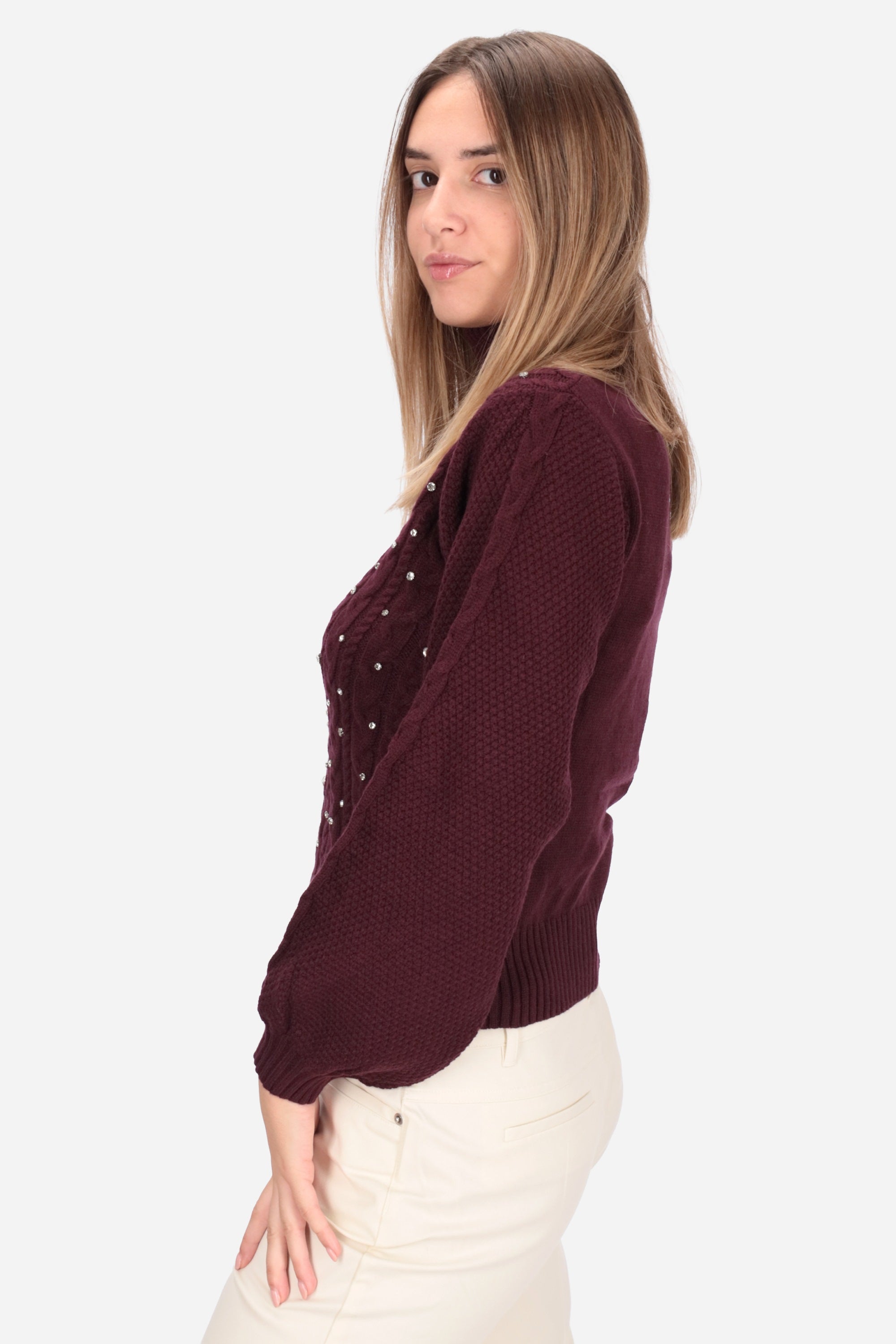 BORDEAUX | LE SARTE DEL SOLE - D M456 Maglia