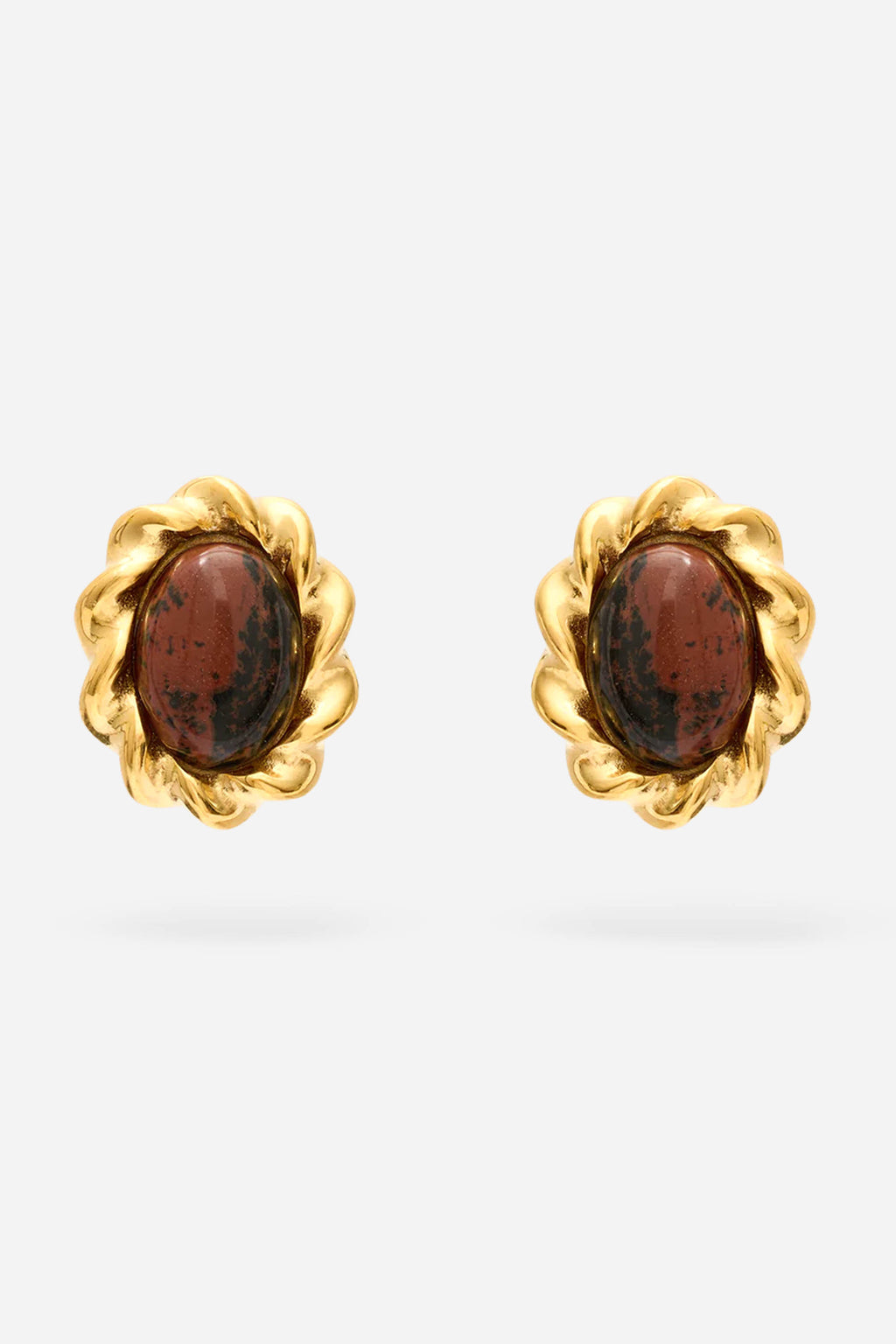 MARRONE | NALI' - D EMOR1733 Orecchini