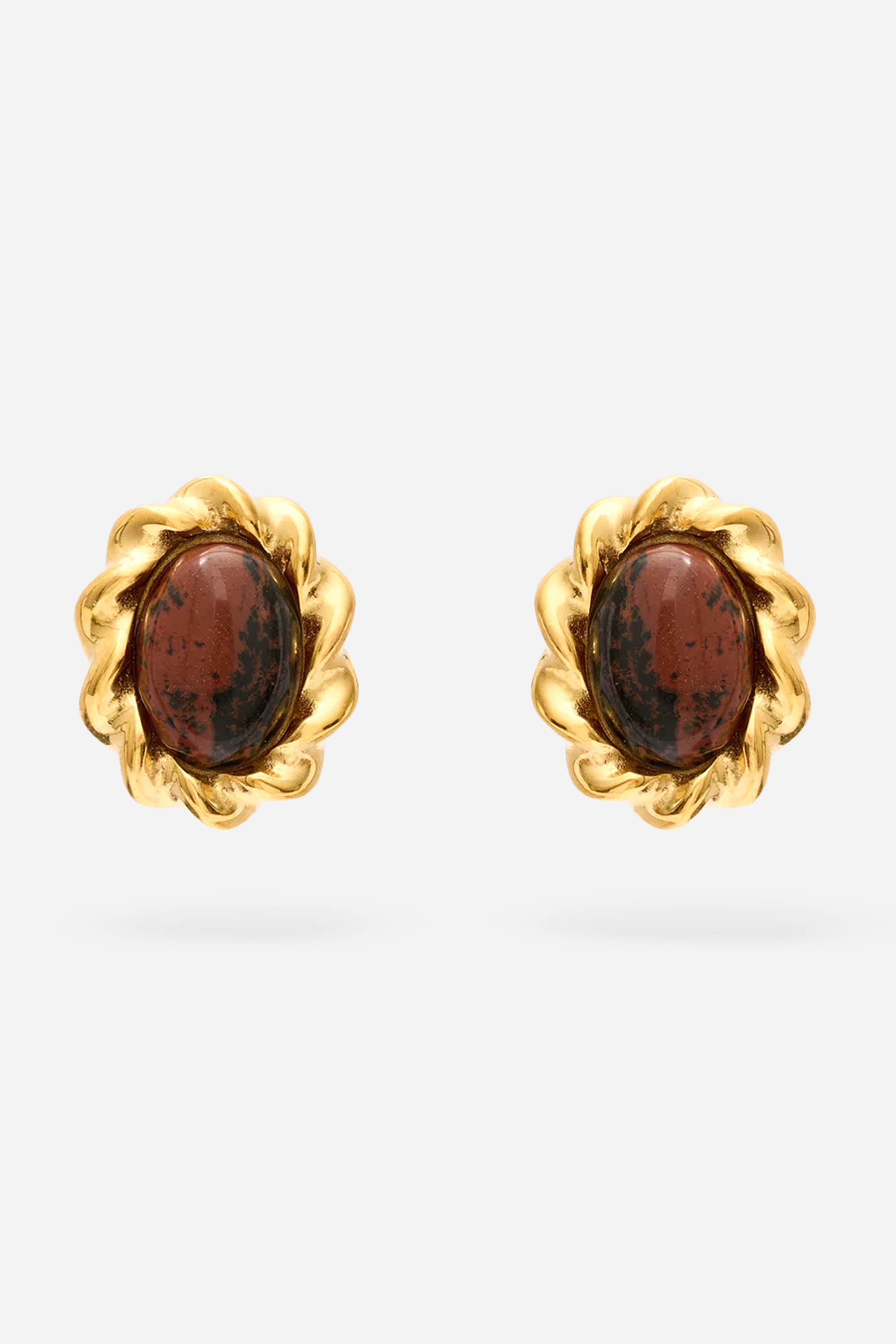 MARRONE | NALI' - D EMOR1733 Orecchini