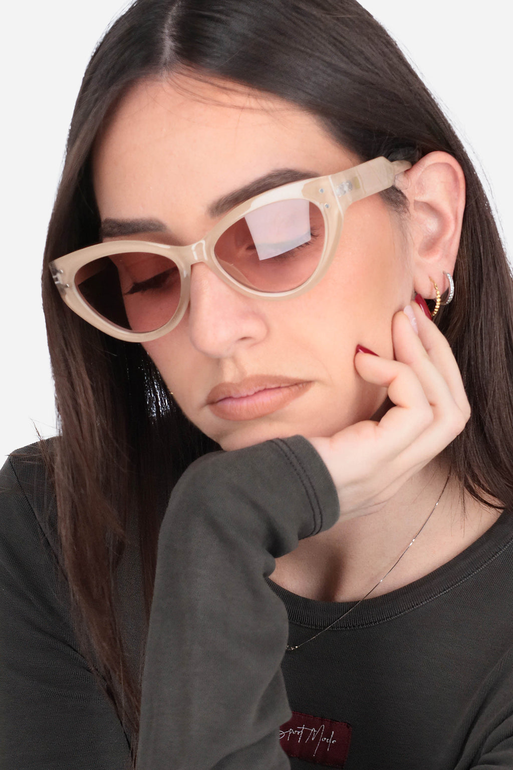 BEIGE | NALI' - D SUOC0118 Occhiali