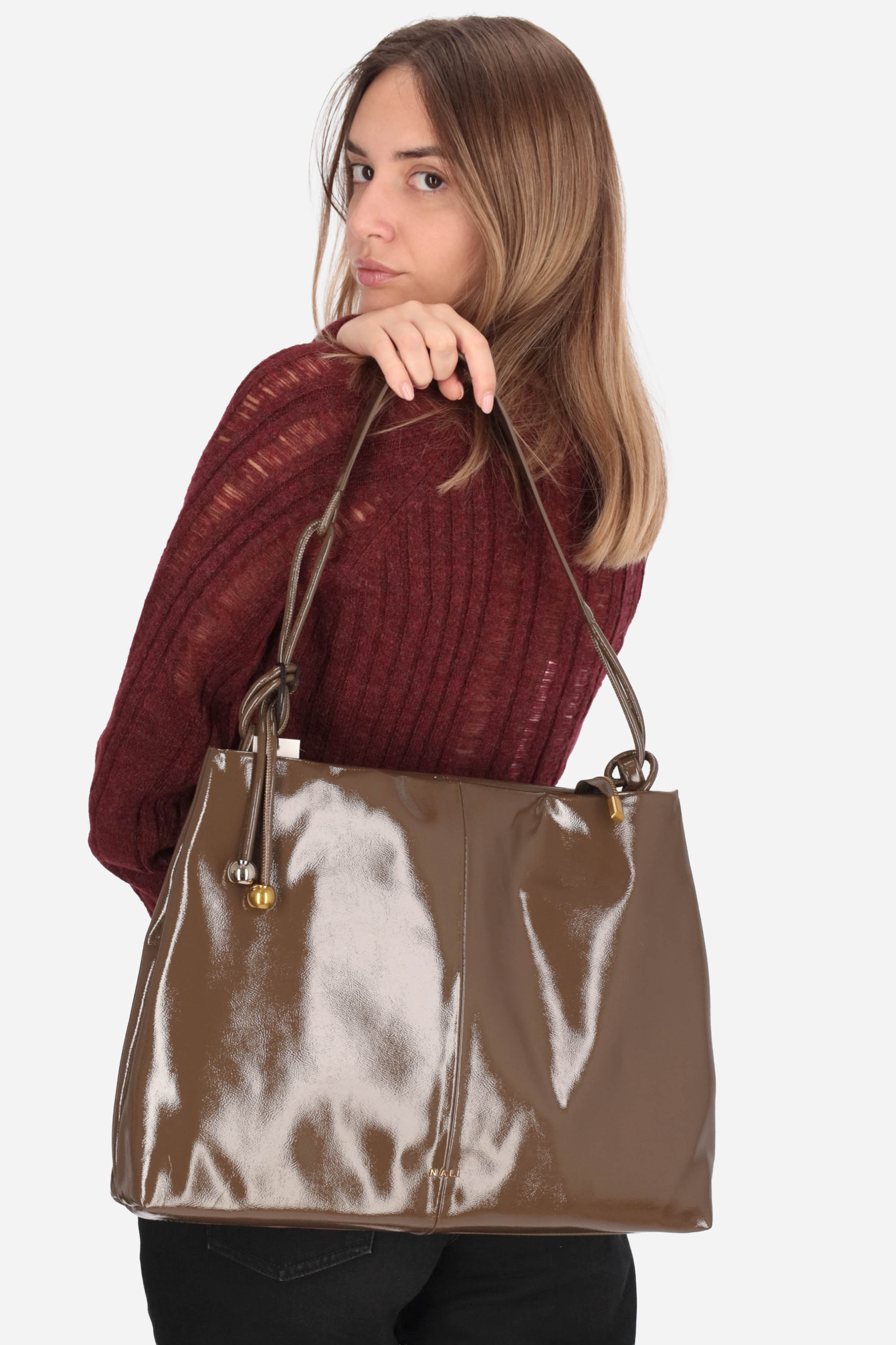 MARRONE | NALI' - D ARBS0008 Borsa