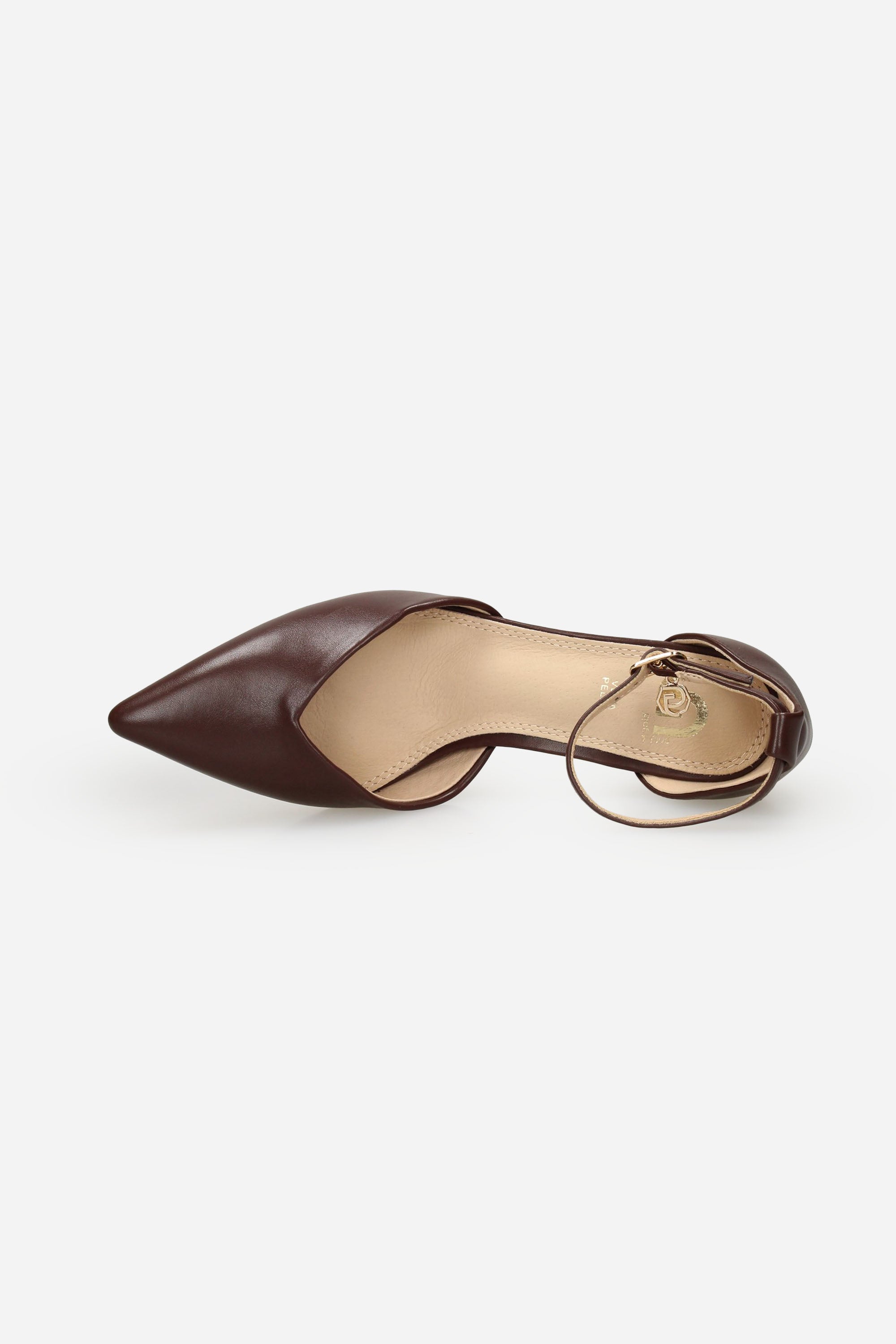 MARRONE | GOLD & GOLD - D GP592 Decollete