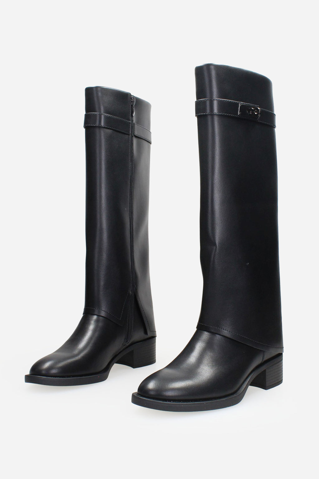 NERO | GOLD & GOLD - D GR479 Stivale