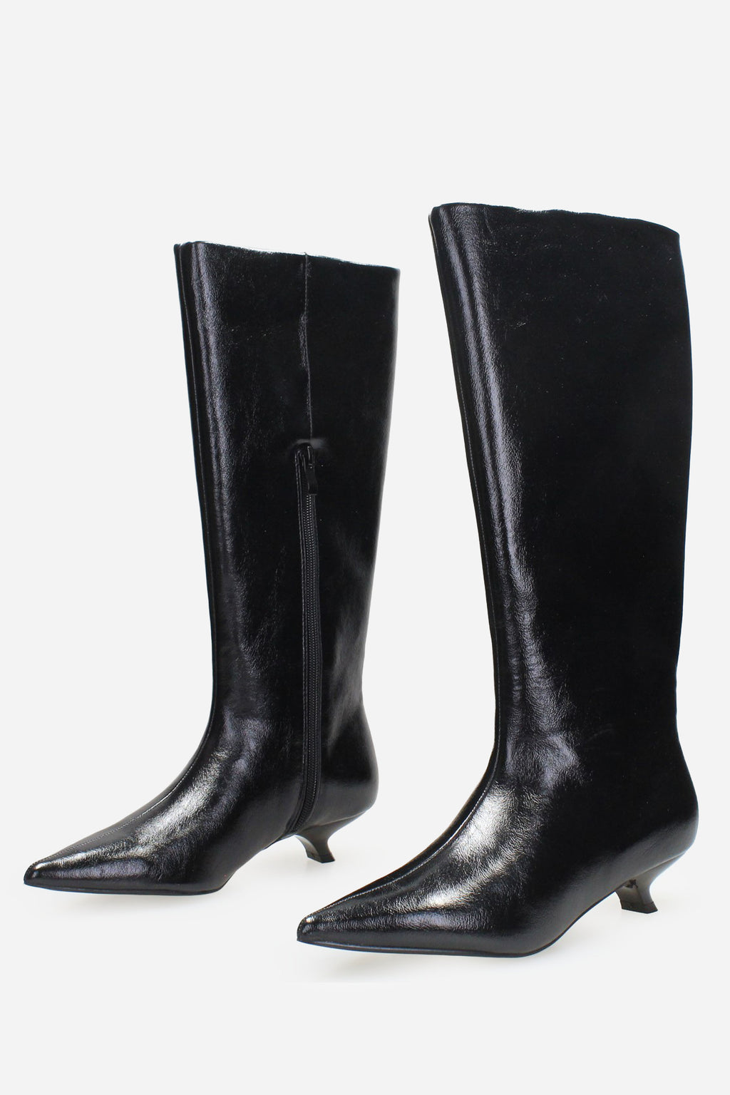 NERO | GOLD & GOLD - D GU321 Stivale