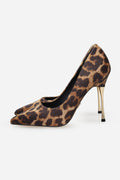 LEOPARDATO | GOLD & GOLD - D GP846 Decollete