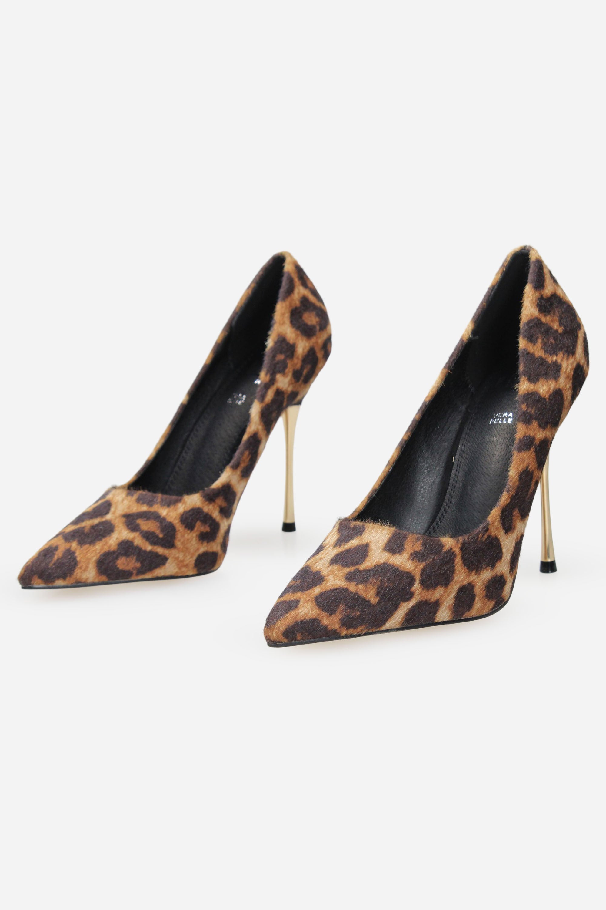 LEOPARDATO | GOLD & GOLD - D GP846 Decollete