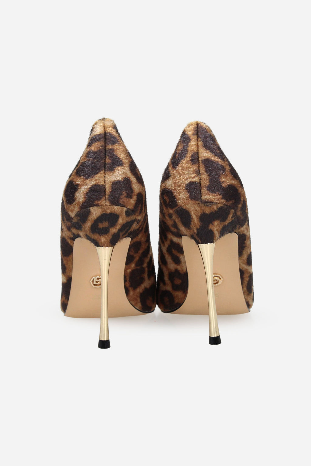 LEOPARDATO | GOLD & GOLD - D GP846 Decollete