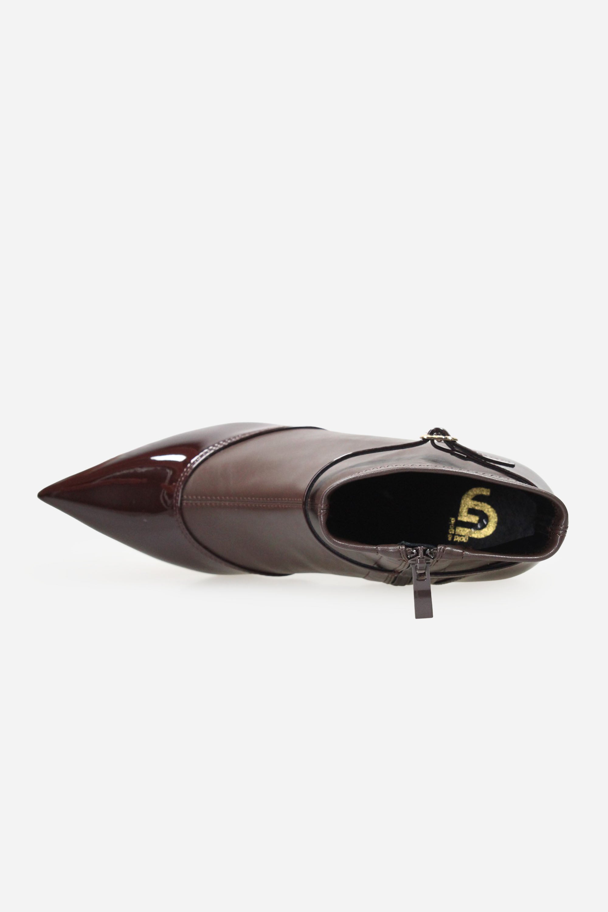 MARRONE | GOLD & GOLD - D GU317 Tronchetto
