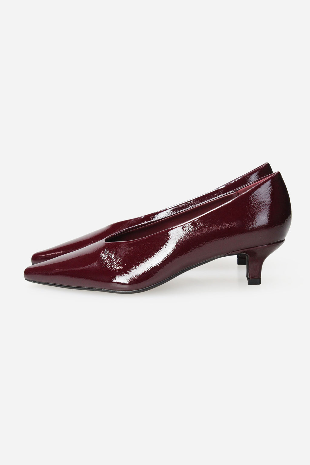 BORDEAUX | GOLD & GOLD - D GY440 Decollete