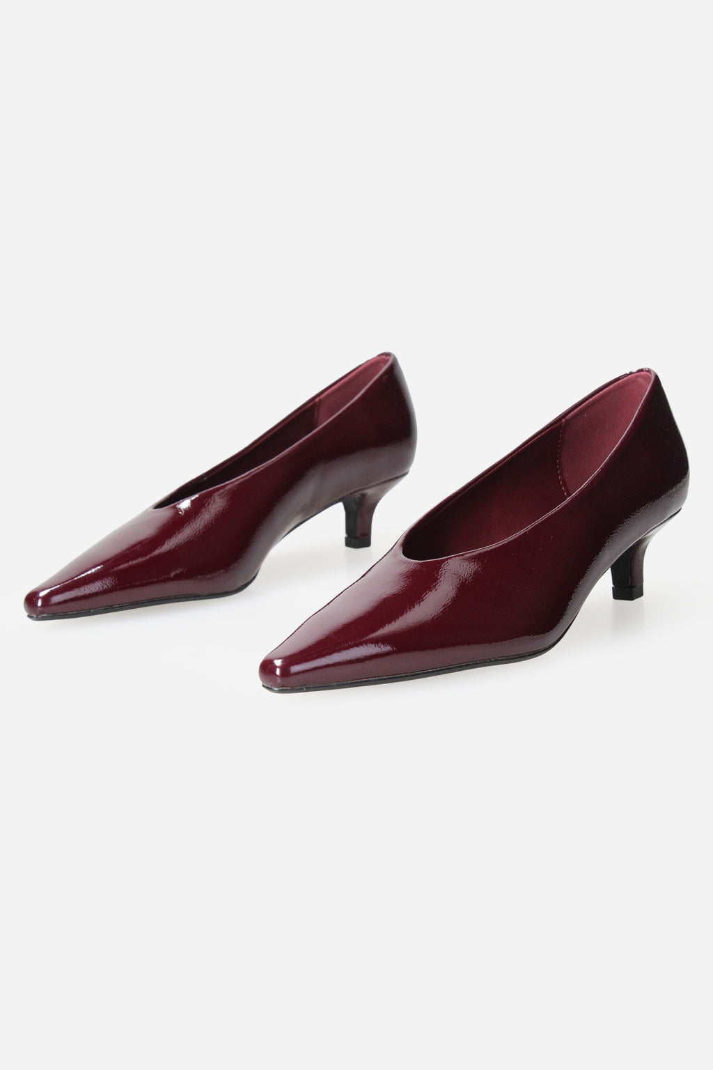 BORDEAUX | GOLD & GOLD - D GY440 Decollete