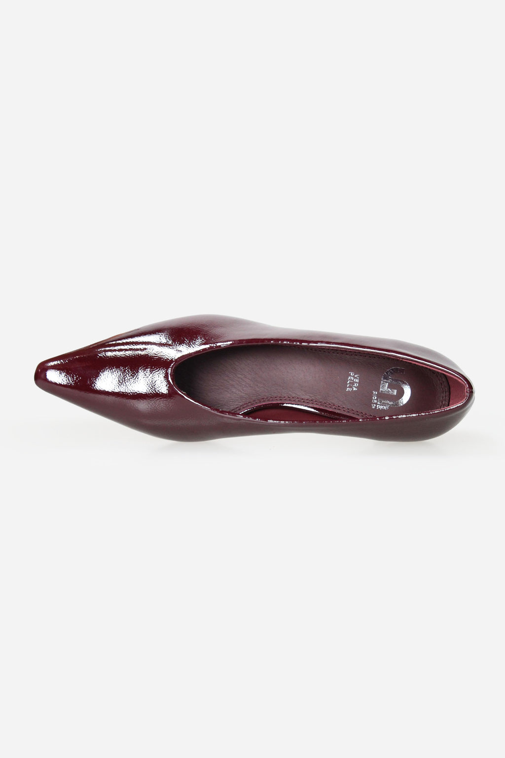BORDEAUX | GOLD & GOLD - D GY440 Decollete