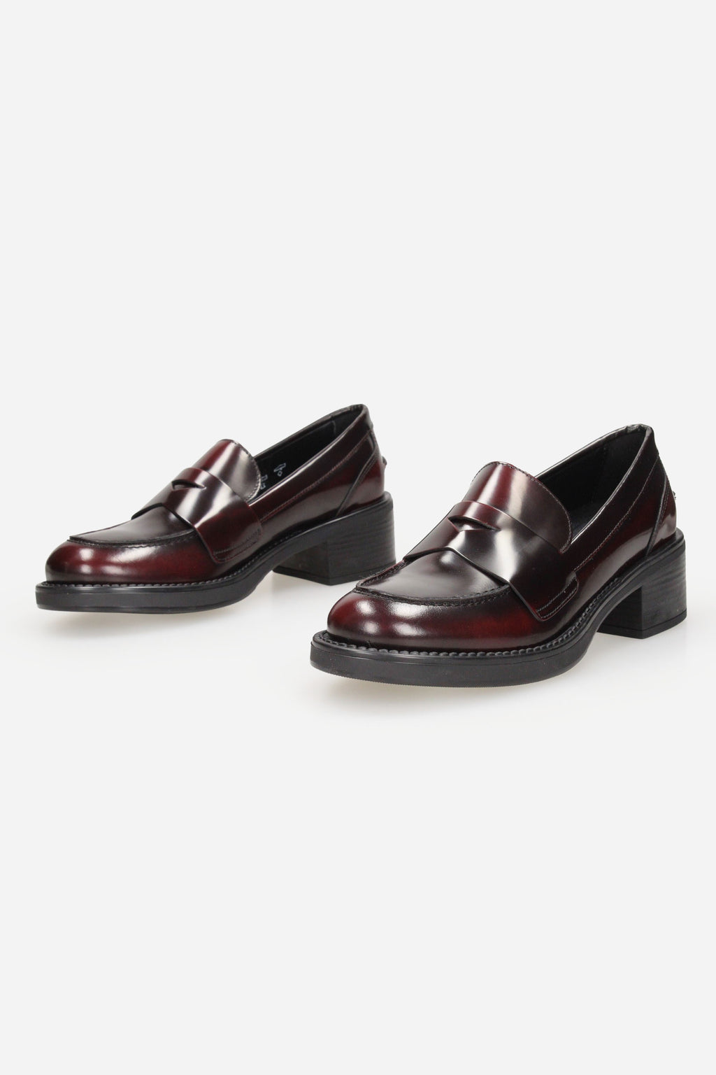BORDEAUX | FRAU - D 82U1 Mocassino