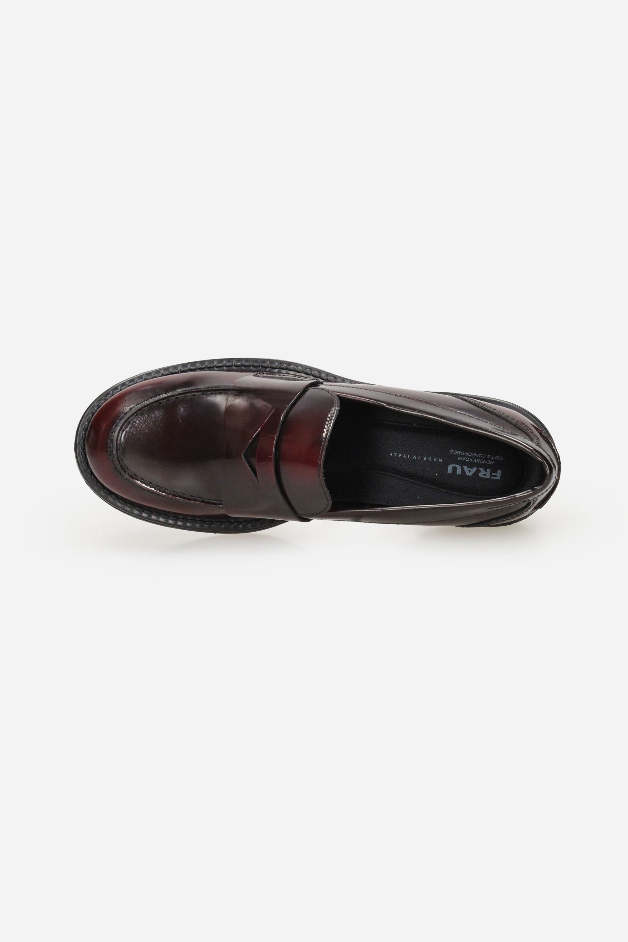 BORDEAUX | FRAU - D 82U1 Mocassino