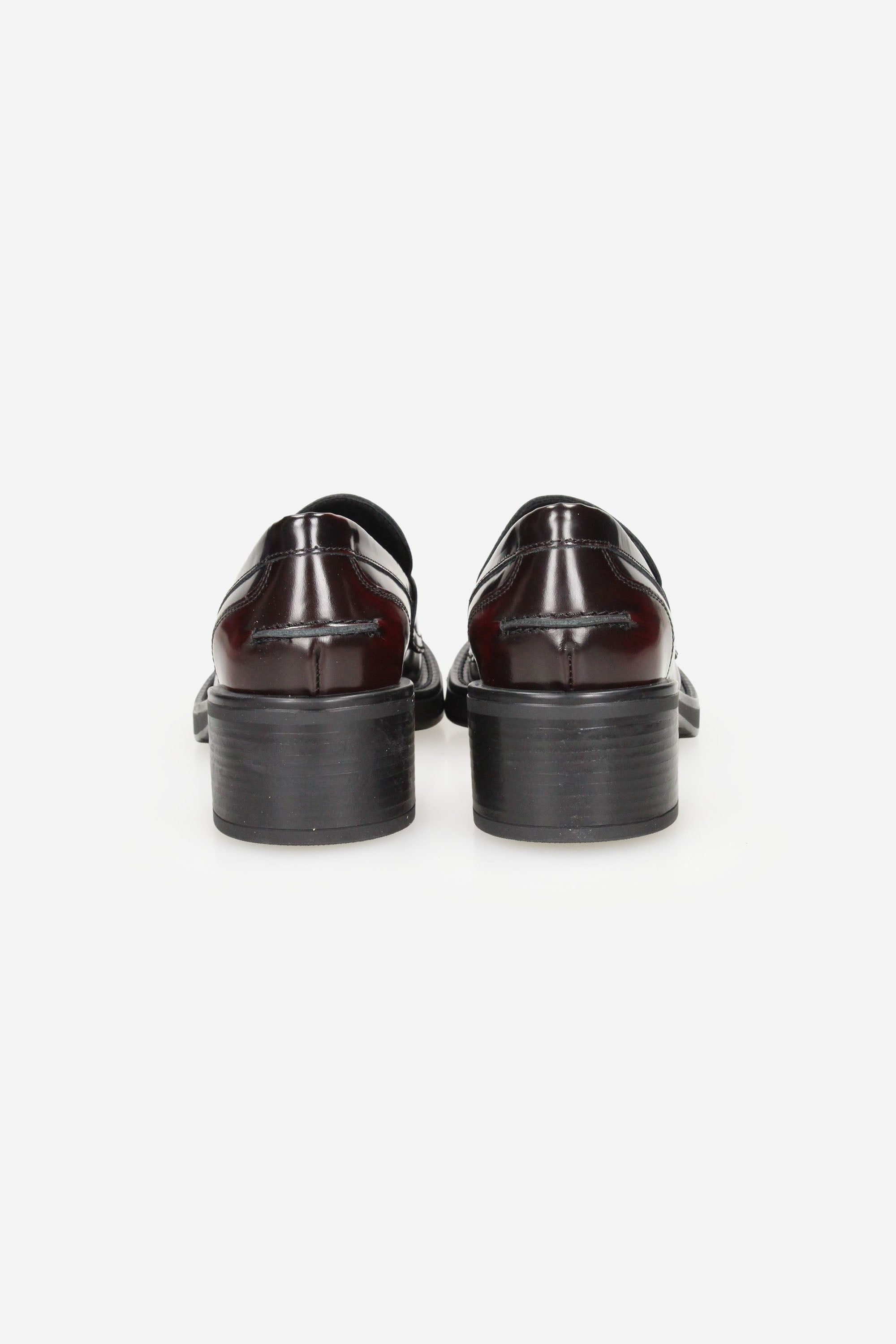 BORDEAUX | FRAU - D 82U1 Mocassino