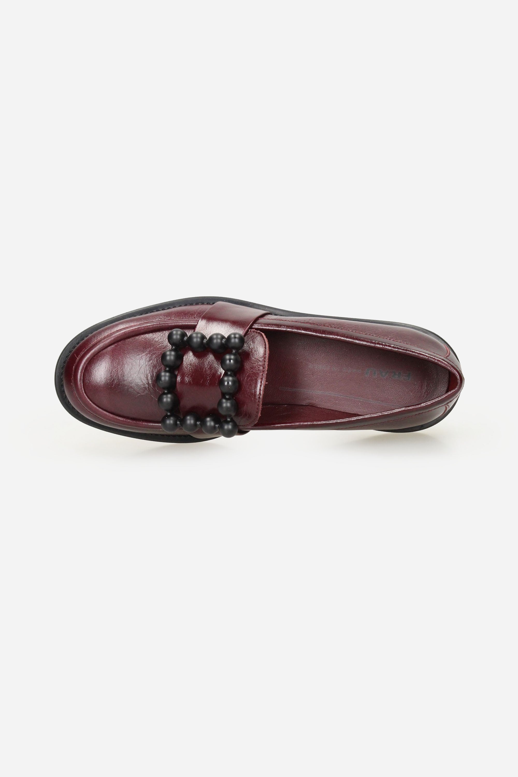 BORDEAUX | FRAU - D 90Q3 Mocassino