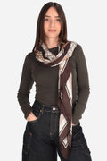 MARRONE | TWIN SET - D 252TO5150 Foulard