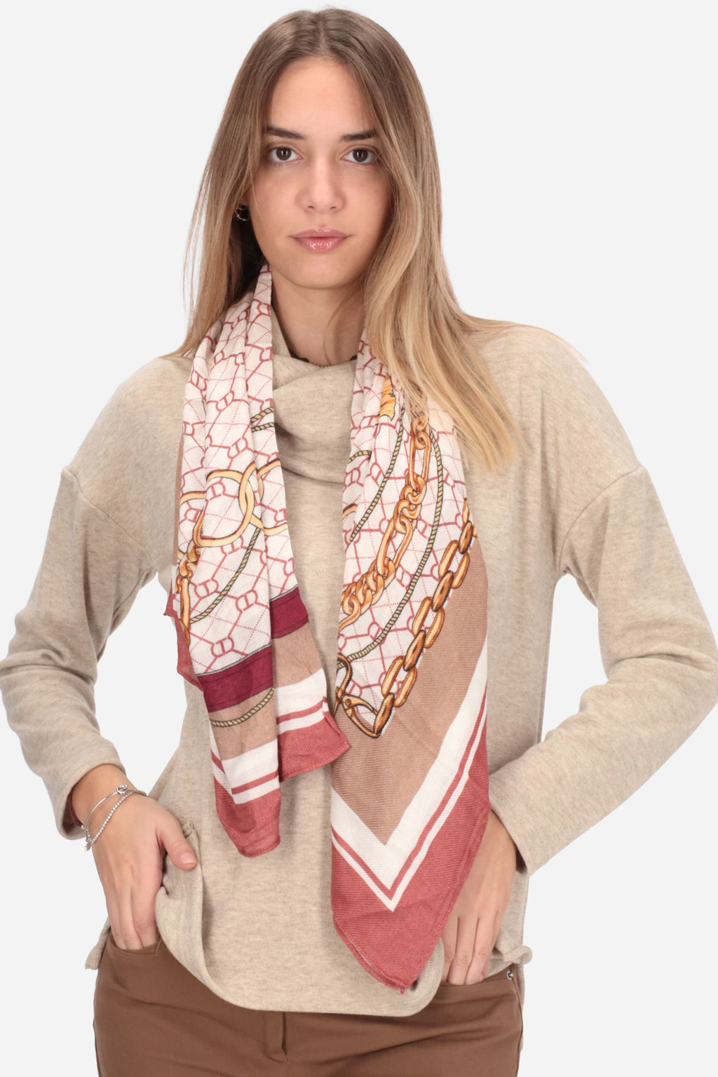 BEIGE | TWIN SET - D 252TO5150 Foulard