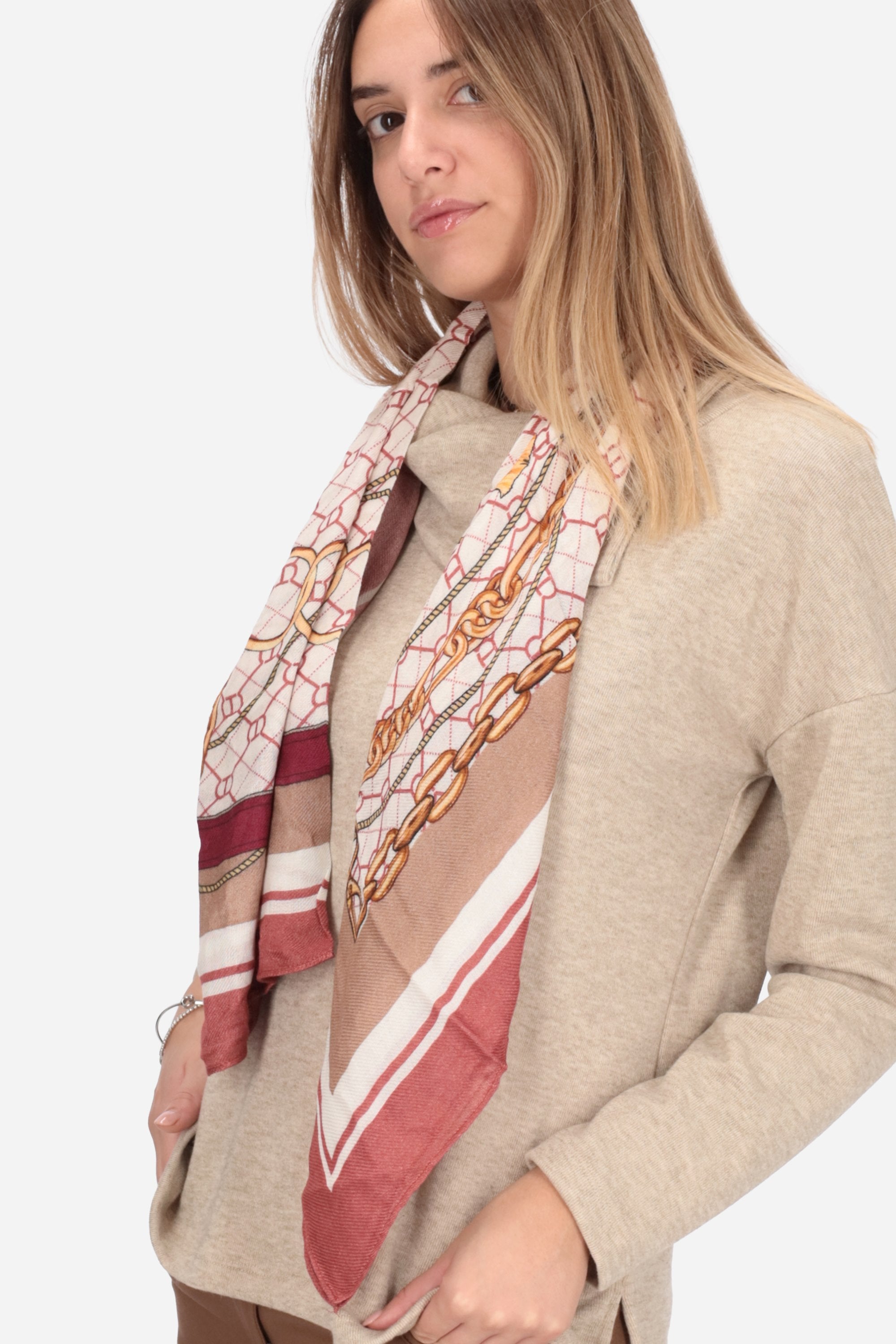 BEIGE | TWIN SET - D 252TO5150 Foulard