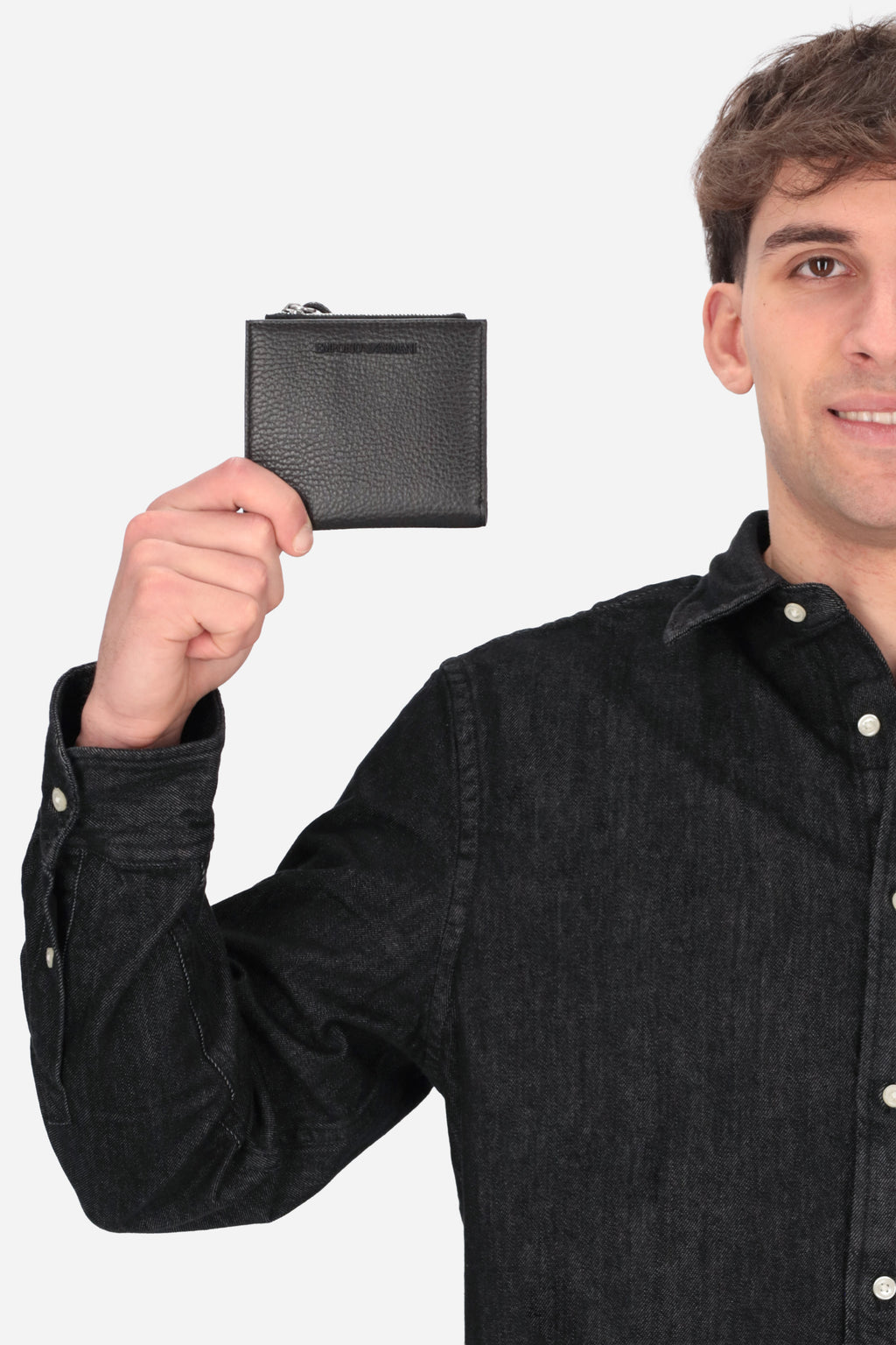 NERO | EMPORIO ARMANI - U Y4R262 Portafoglio