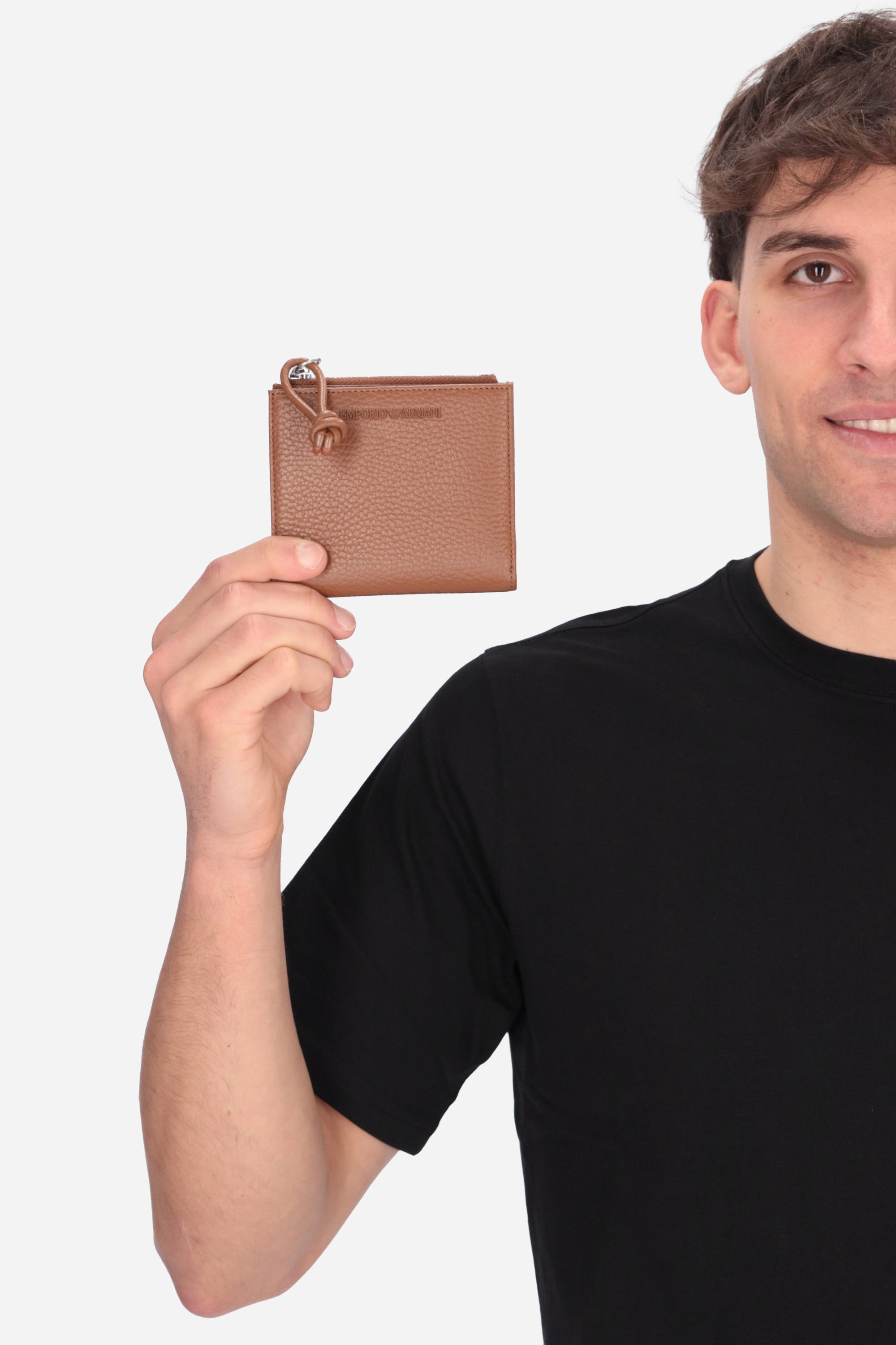 MARRONE | EMPORIO ARMANI - U Y4R262 Portafoglio