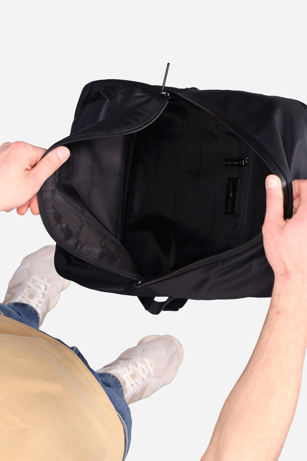 NERO | EMPORIO ARMANI - U EM001795 Zaino