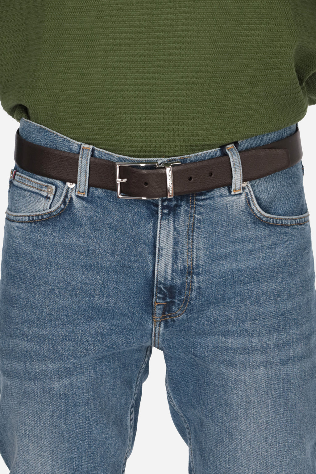 MARRONE | EMPORIO ARMANI - U EM005540 Cintura