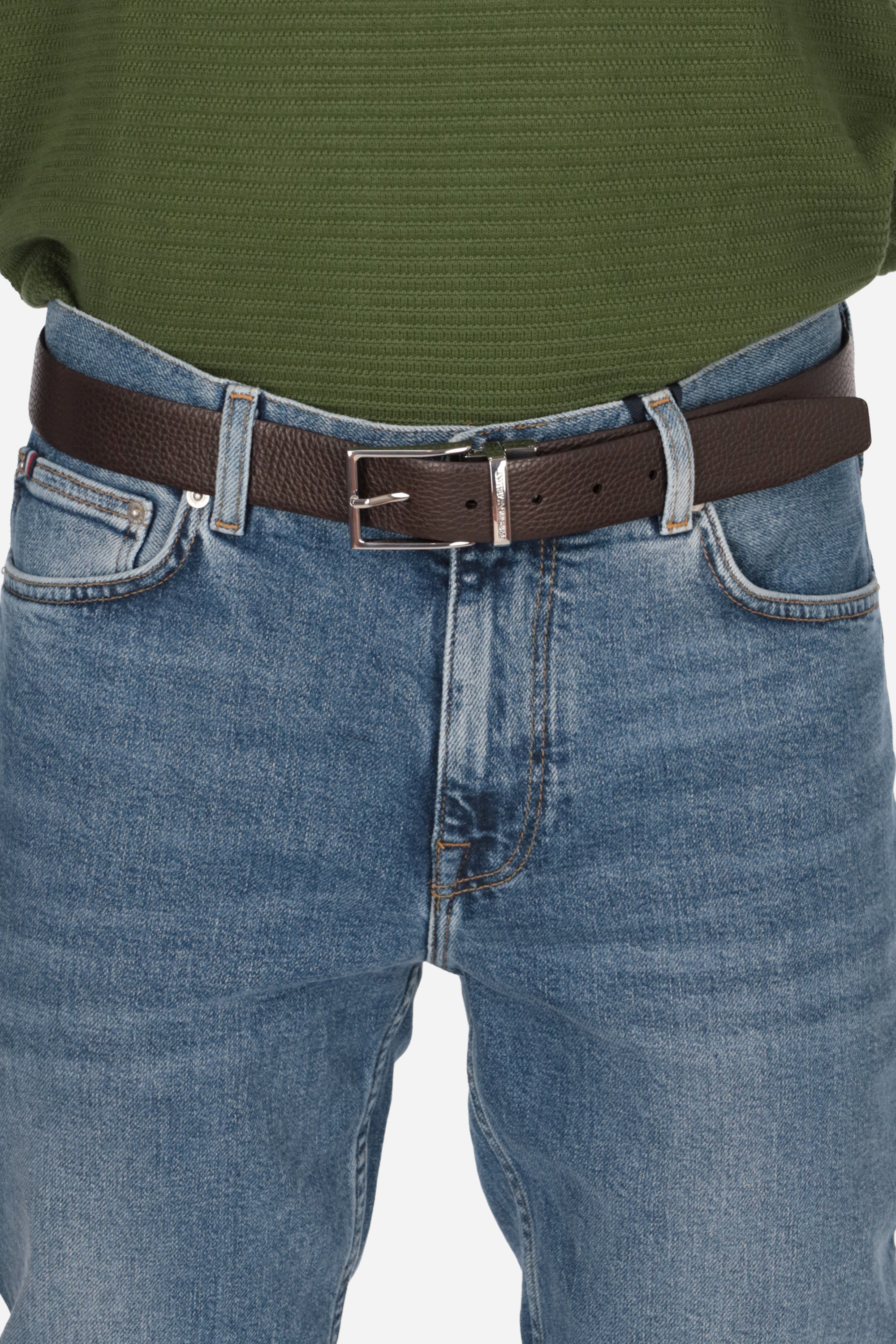 MARRONE | EMPORIO ARMANI - U EM005540 Cintura