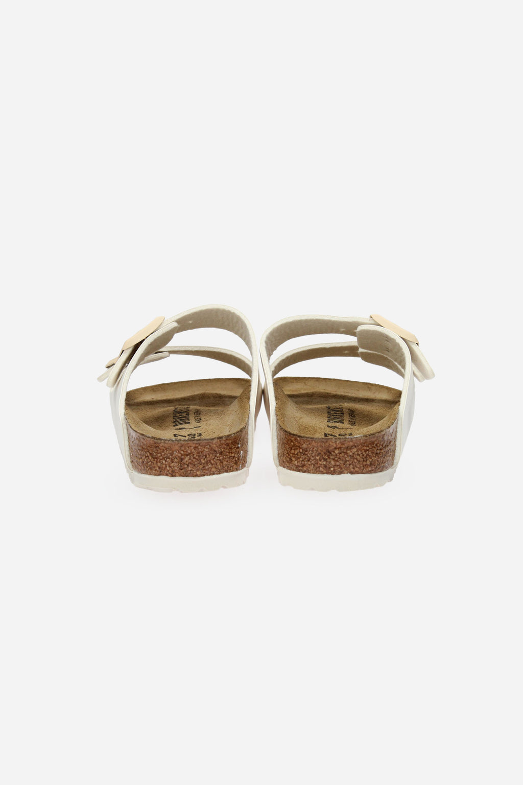 BIANCO | BIRKENSTOCK - D ARIZONA Ciabatta