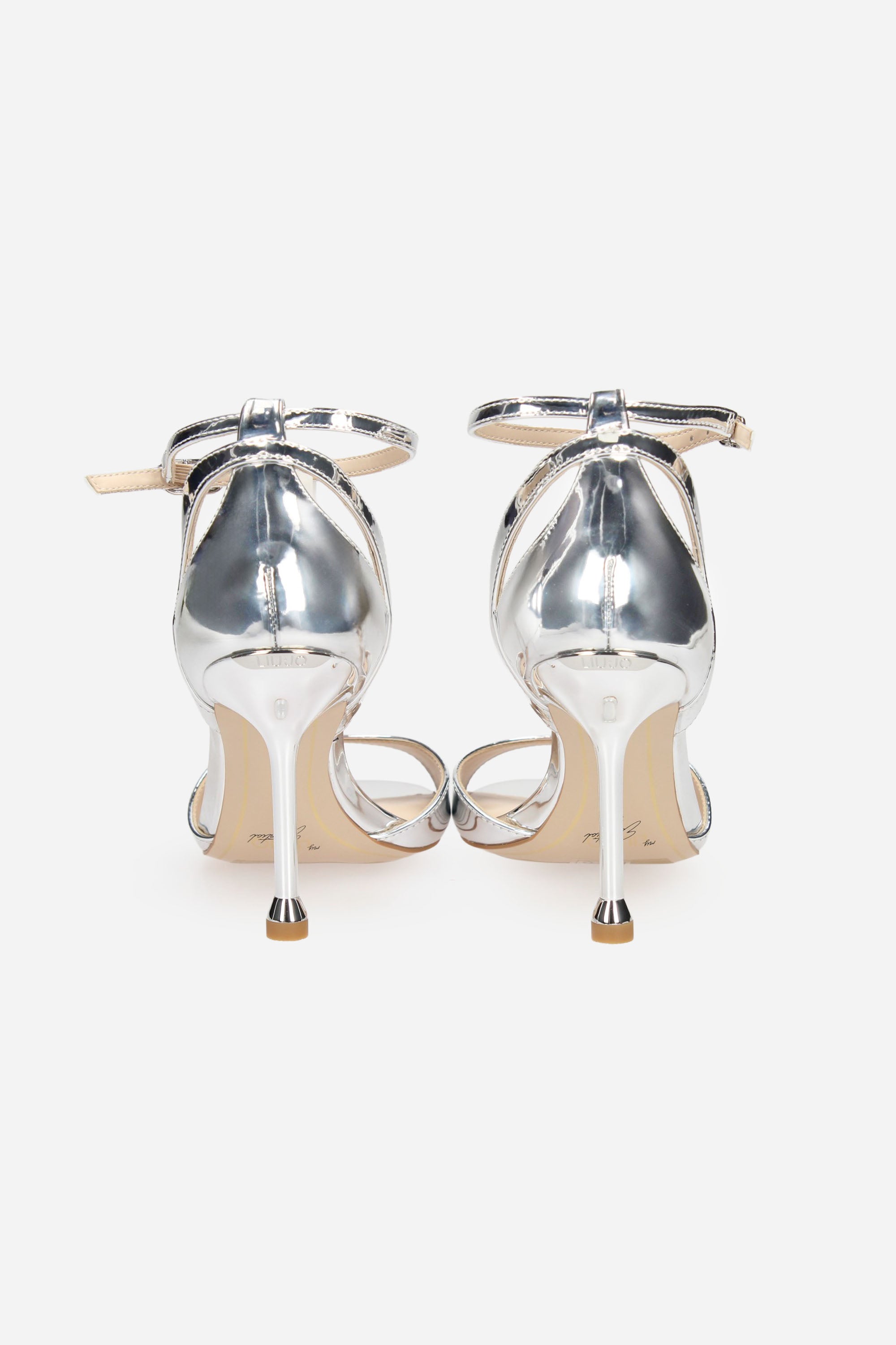 ARGENTO | LIU JO SHOES - D SXX017EX029 Sandalo