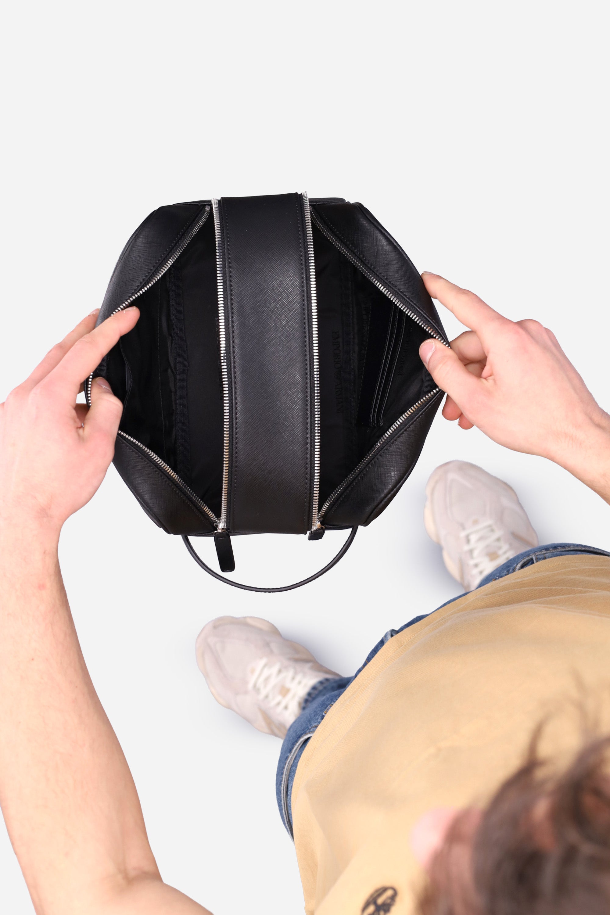 NERO | EMPORIO ARMANI - U Y4R546 Portatutto