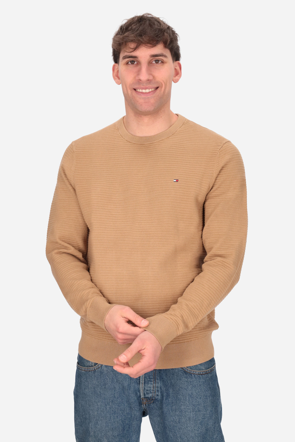 CAMMELLO | TOMMY HILFIGER - U 0MW41643 Maglia