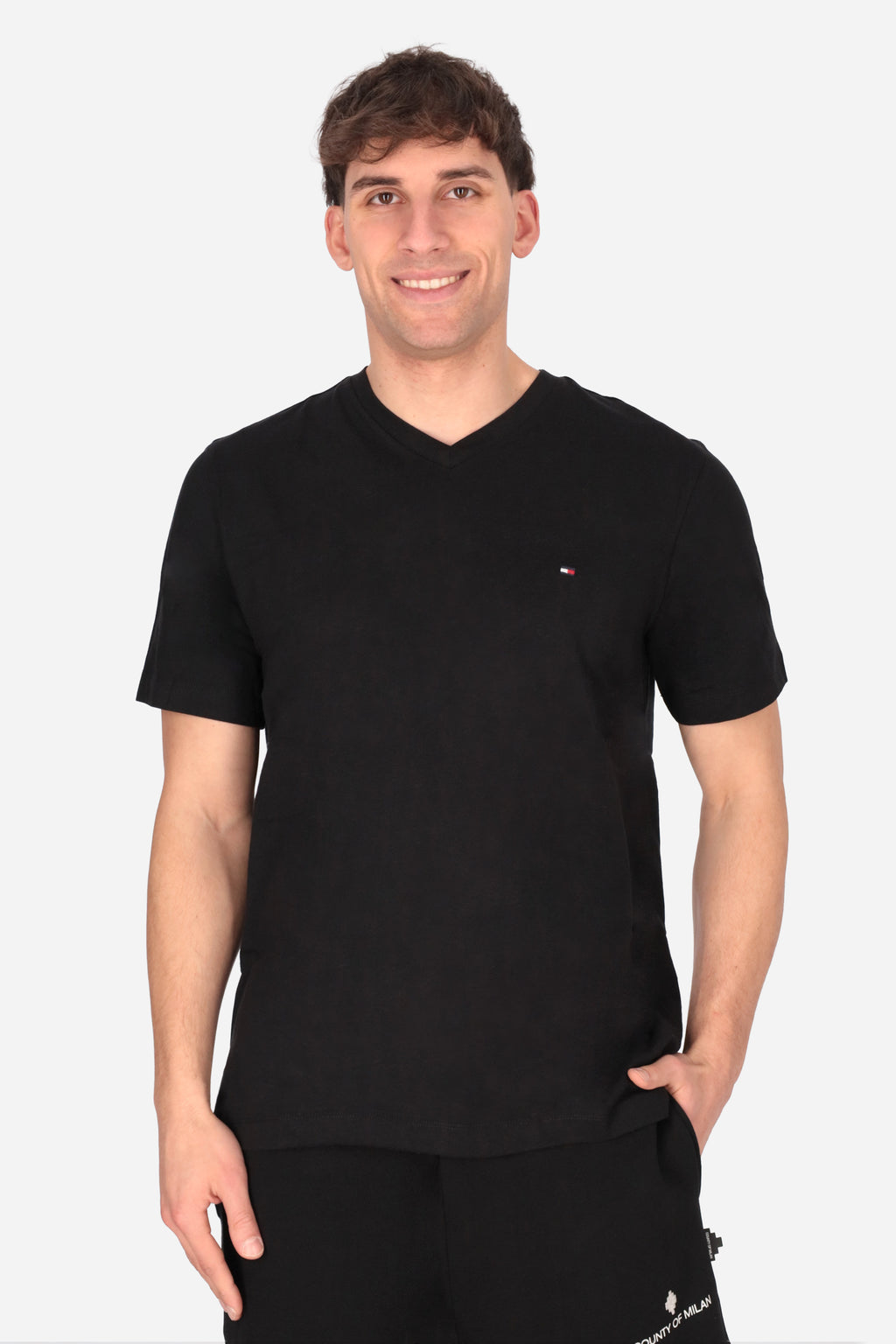 NERO | TOMMY HILFIGER - U 0MW39249 T-shirt
