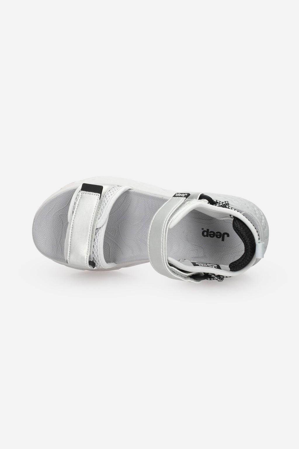 ARGENTO | JEEP - D JL51582 Sandalo