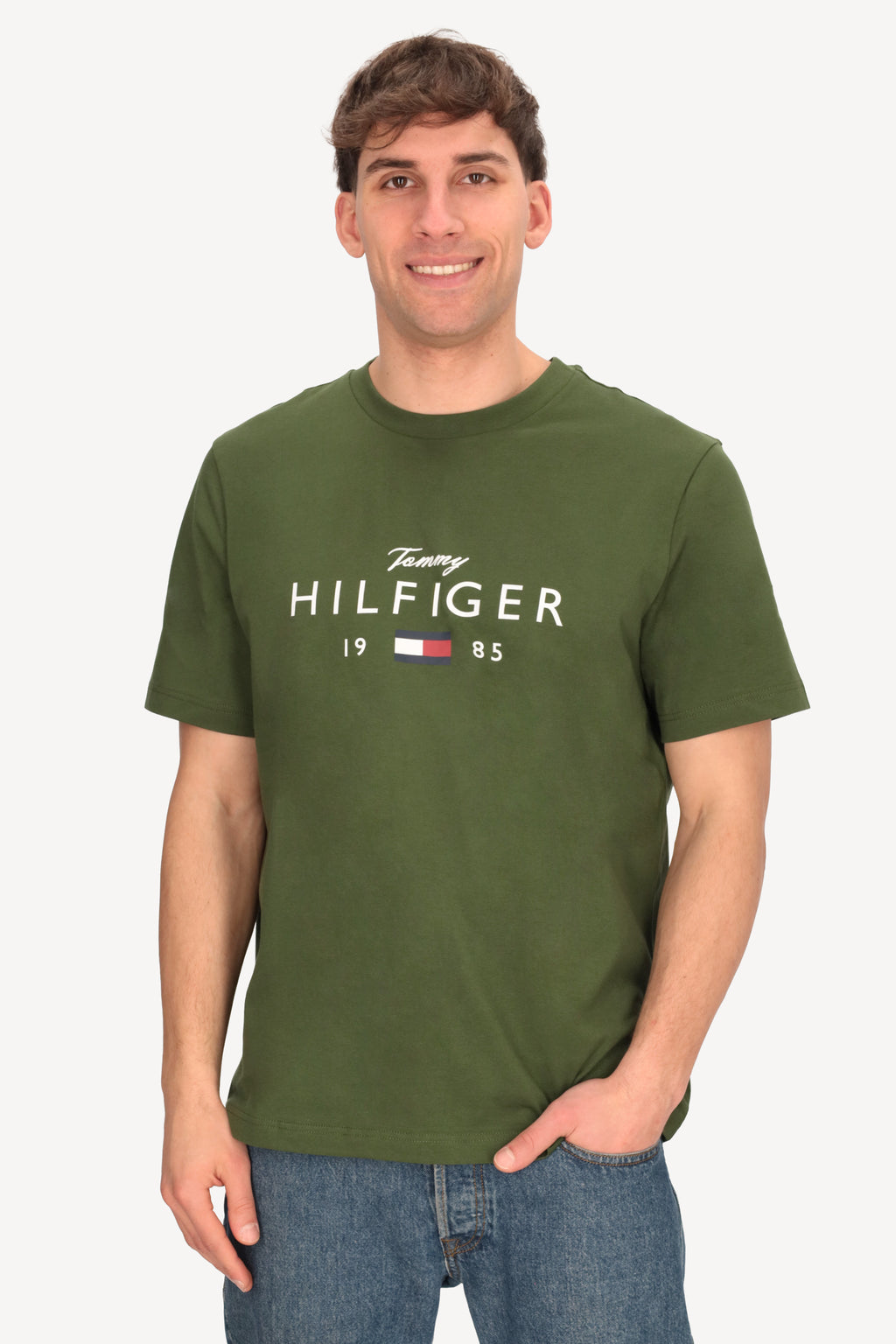 VERDE | TOMMY HILFIGER - U 0MW41455 T-shirt