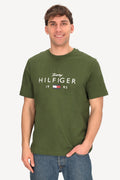 VERDE | TOMMY HILFIGER - U 0MW41455 T-shirt