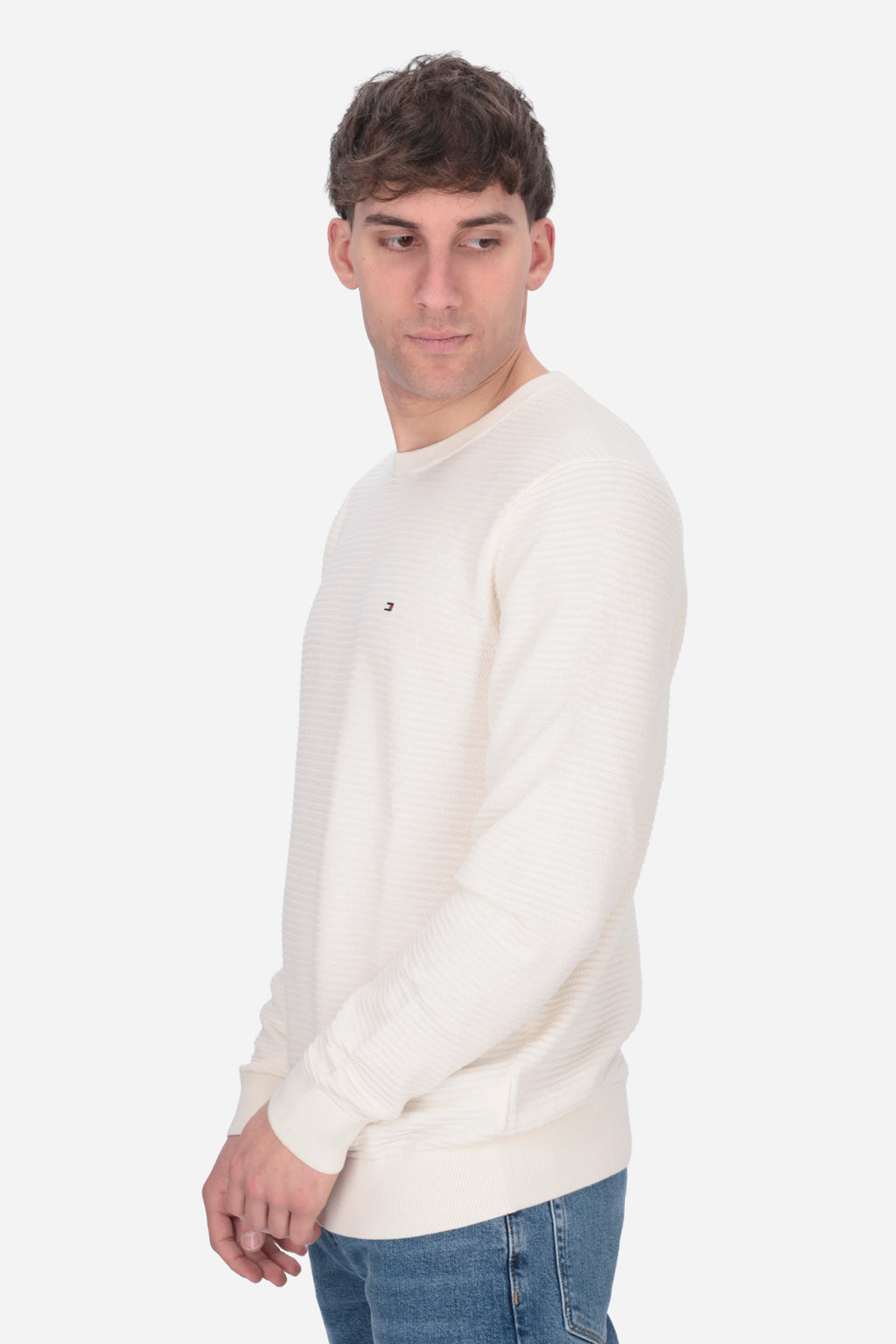 AVORIO | TOMMY HILFIGER - U 0MW41643 Maglia