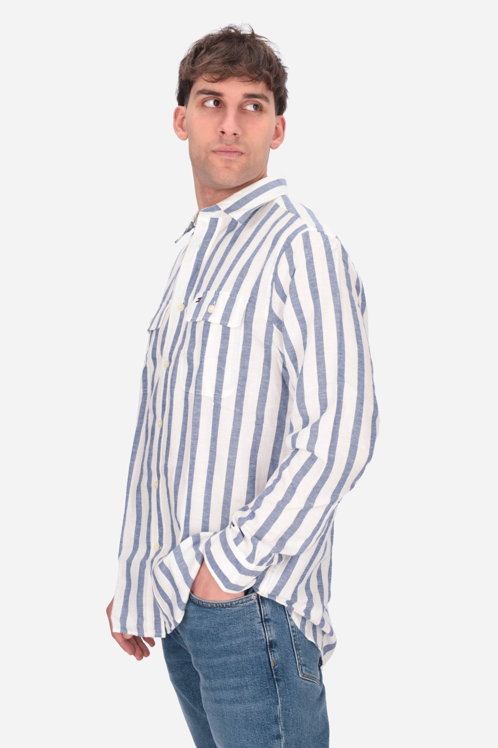 BLU | TOMMY HILFIGER - U 0MW41687 Camicia