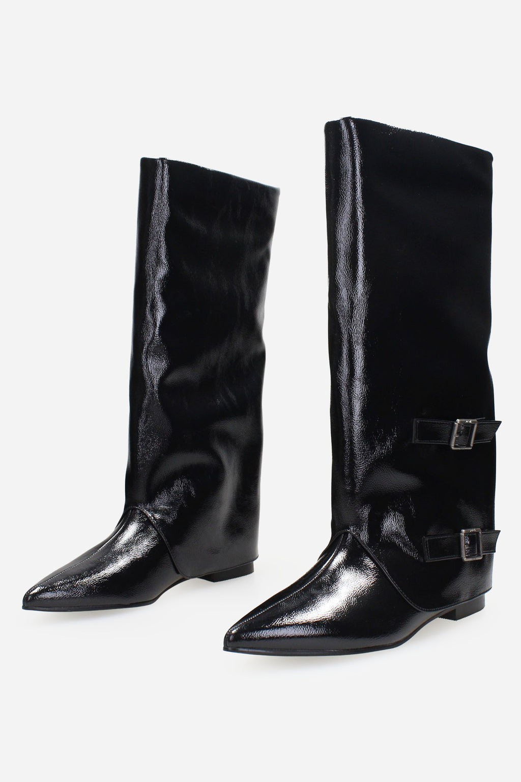 NERO | GOLD & GOLD - D GD301 Stivale