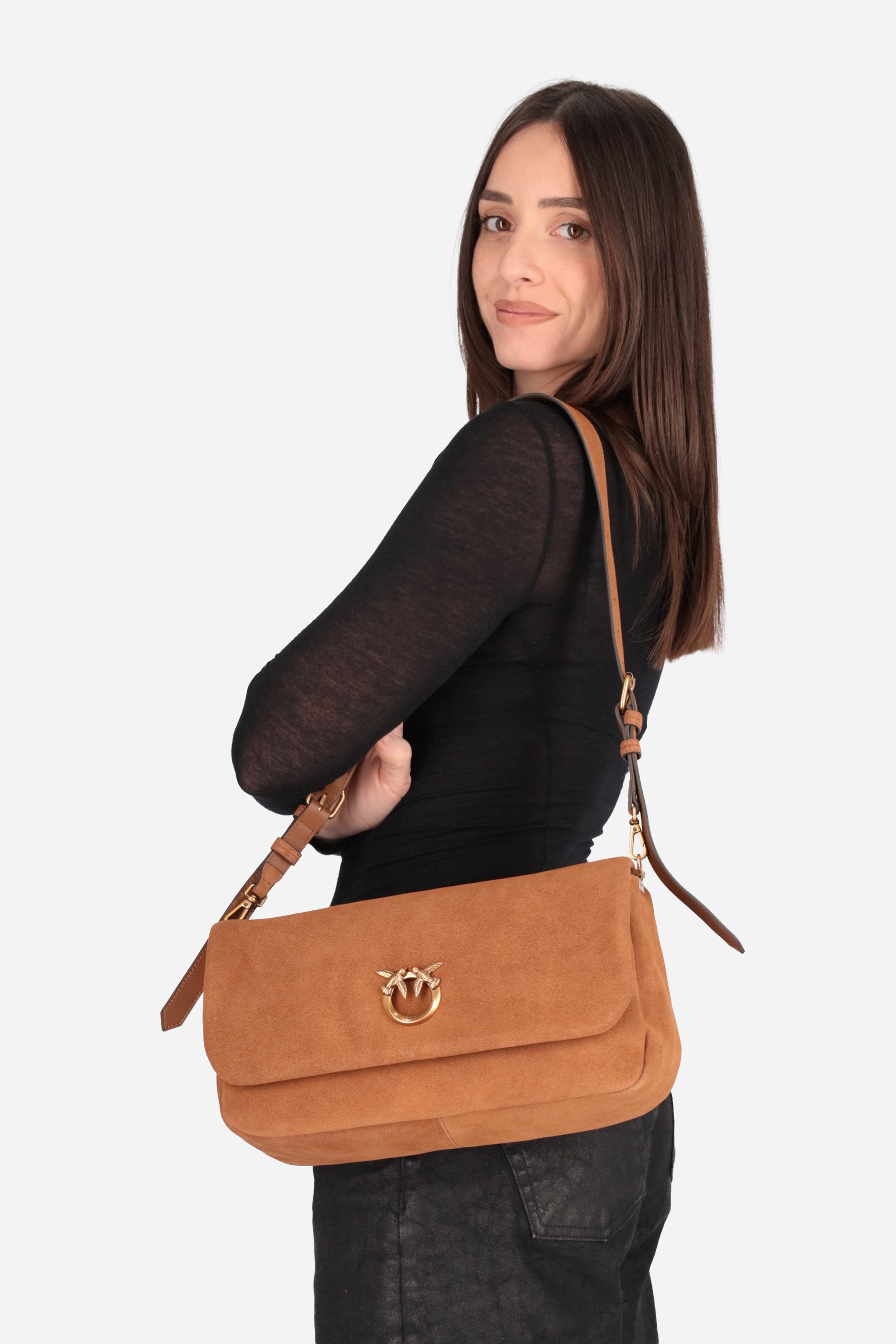 CUOIO | PINKO - D 106178A0F6 Borsa