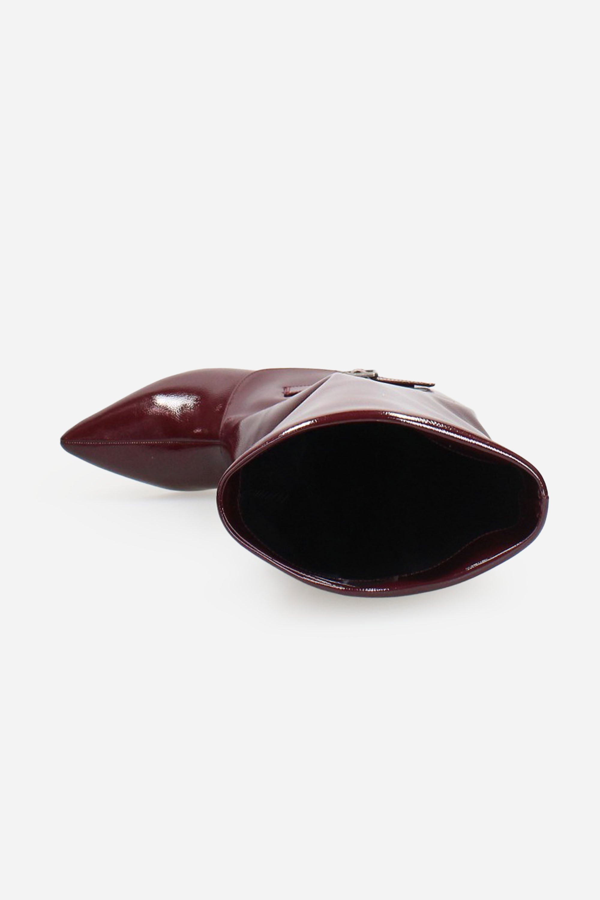 BORDEAUX | GOLD & GOLD - D GD301 Stivale