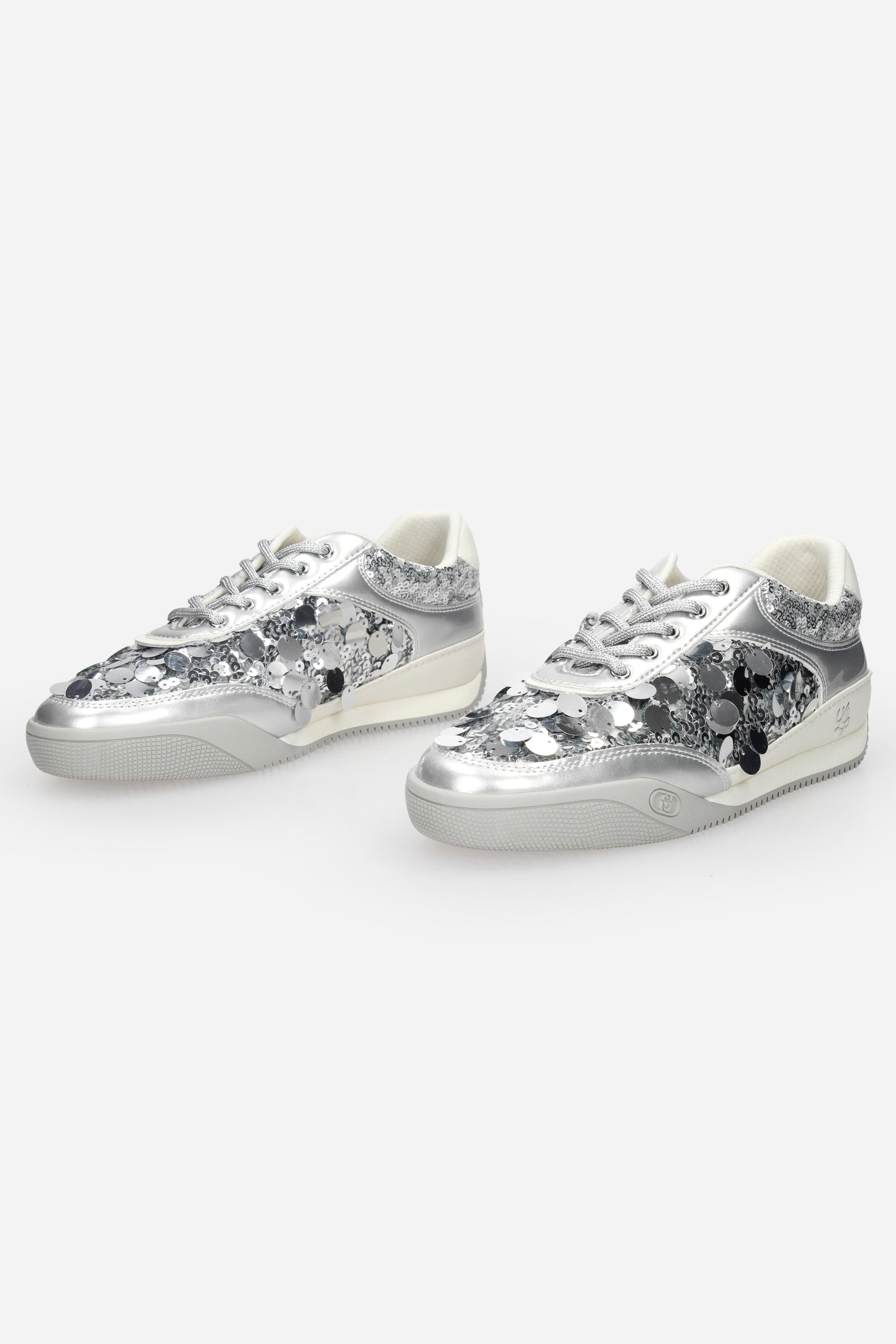 ARGENTO | LIU JO SHOES - D BA6093EX006 Sneakers