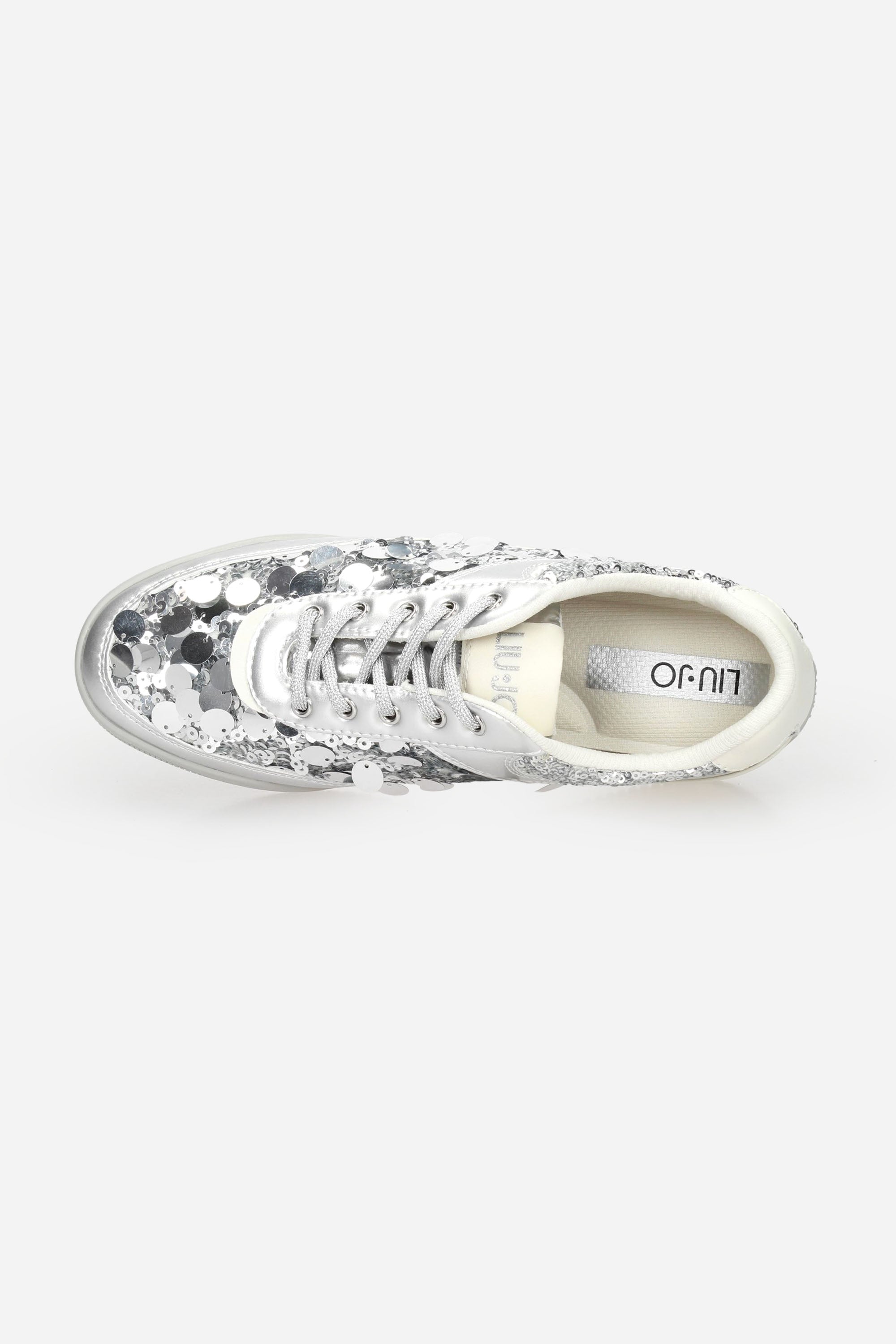 ARGENTO | LIU JO SHOES - D BA6093EX006 Sneakers