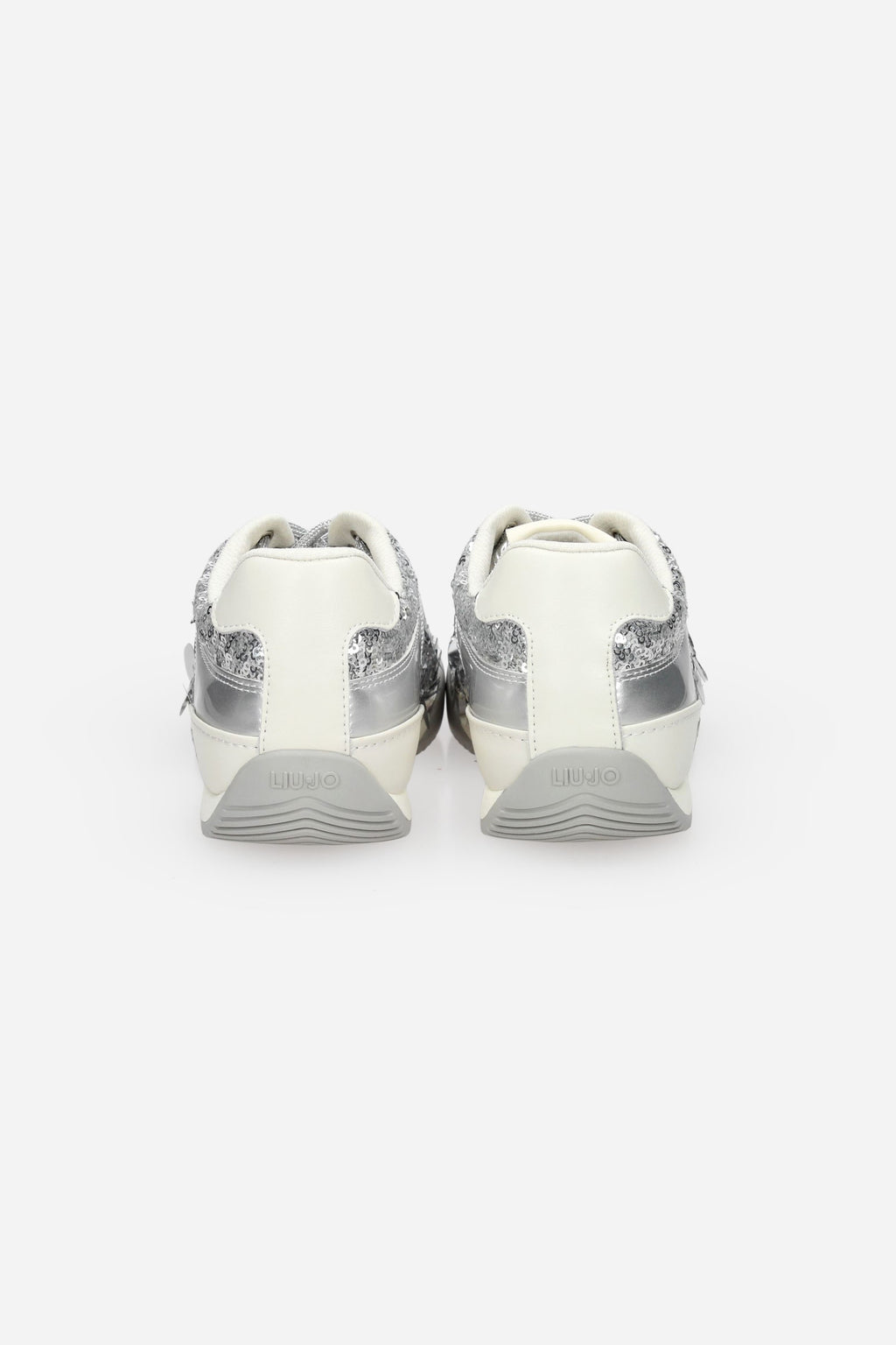 ARGENTO | LIU JO SHOES - D BA6093EX006 Sneakers