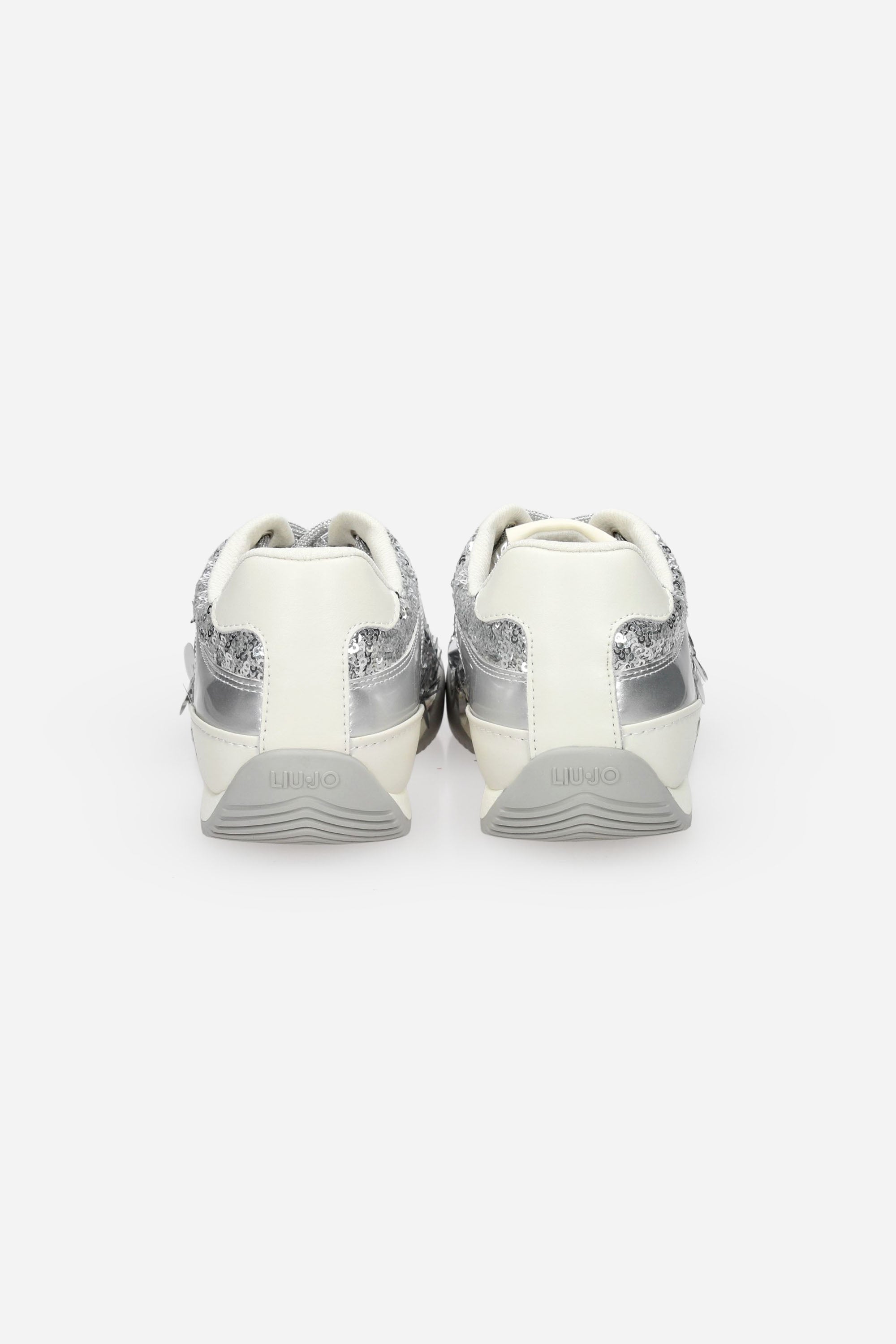 ARGENTO | LIU JO SHOES - D BA6093EX006 Sneakers