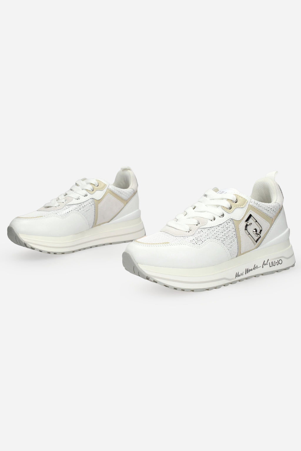 BIANCO | LIU JO SHOES - D BA6009PX077 Sneakers