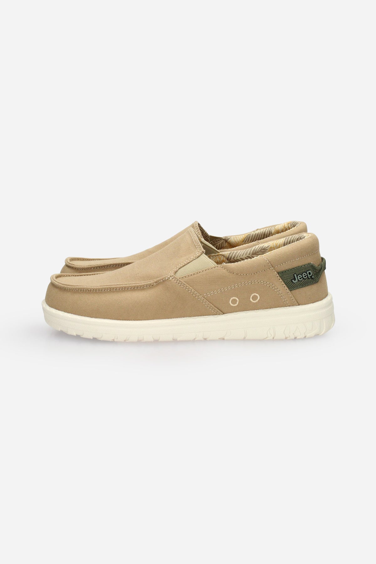 BEIGE | JEEP - U JM51033 Mocassino