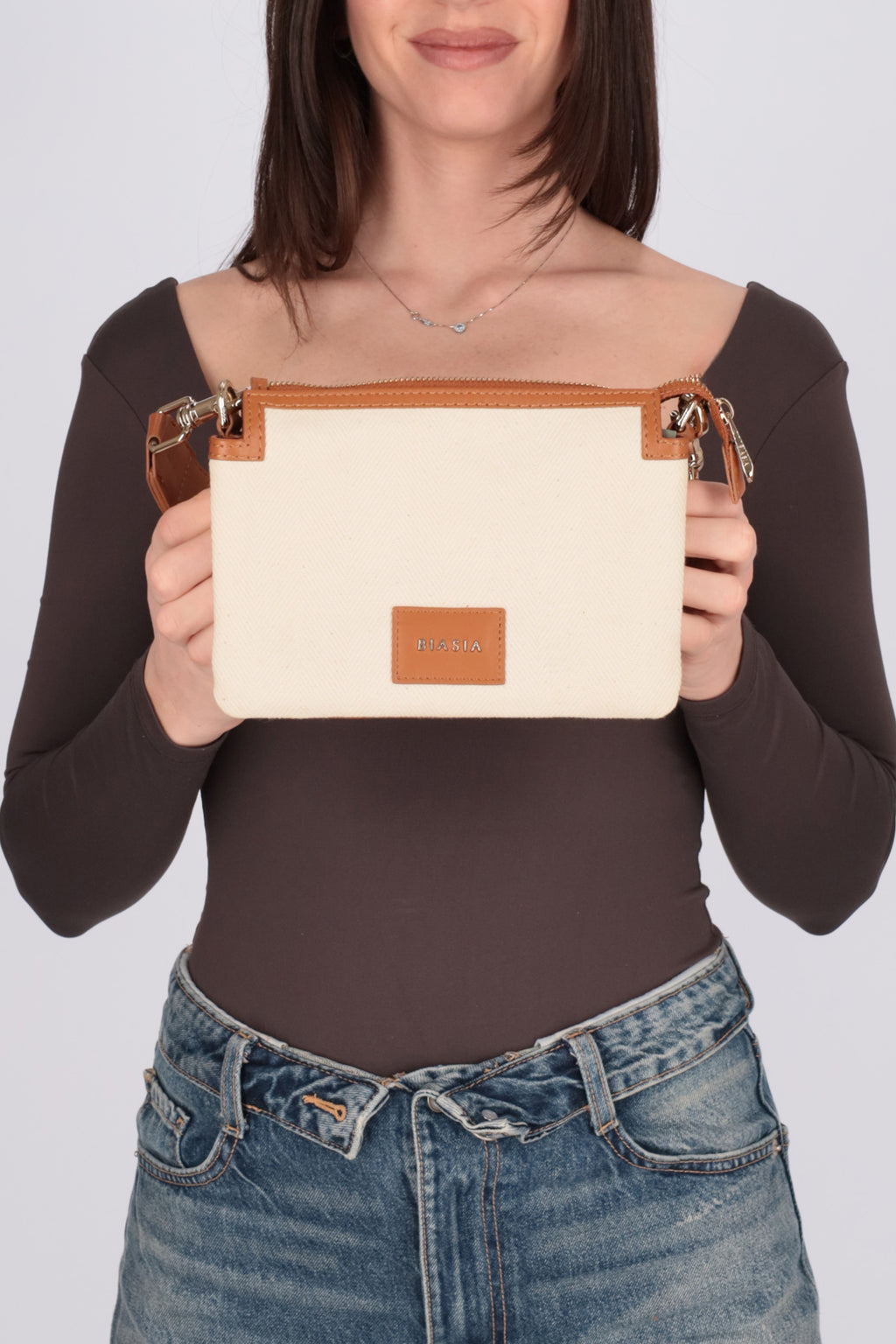 BEIGE | BIASIA - D BIBP9F801T Borsa