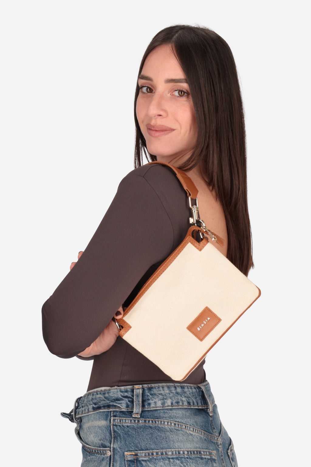 BEIGE | BIASIA - D BIBP9F801T Borsa
