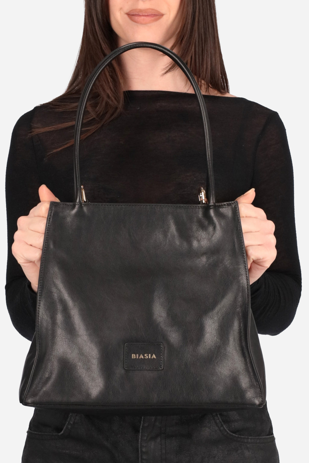 NERO | BIASIA - D BIBP9UV02 Borsa