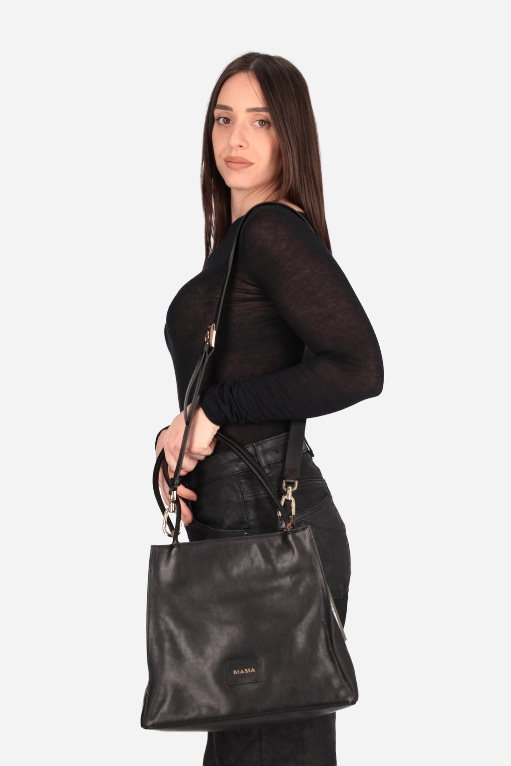 NERO | BIASIA - D BIBP9UV02 Borsa